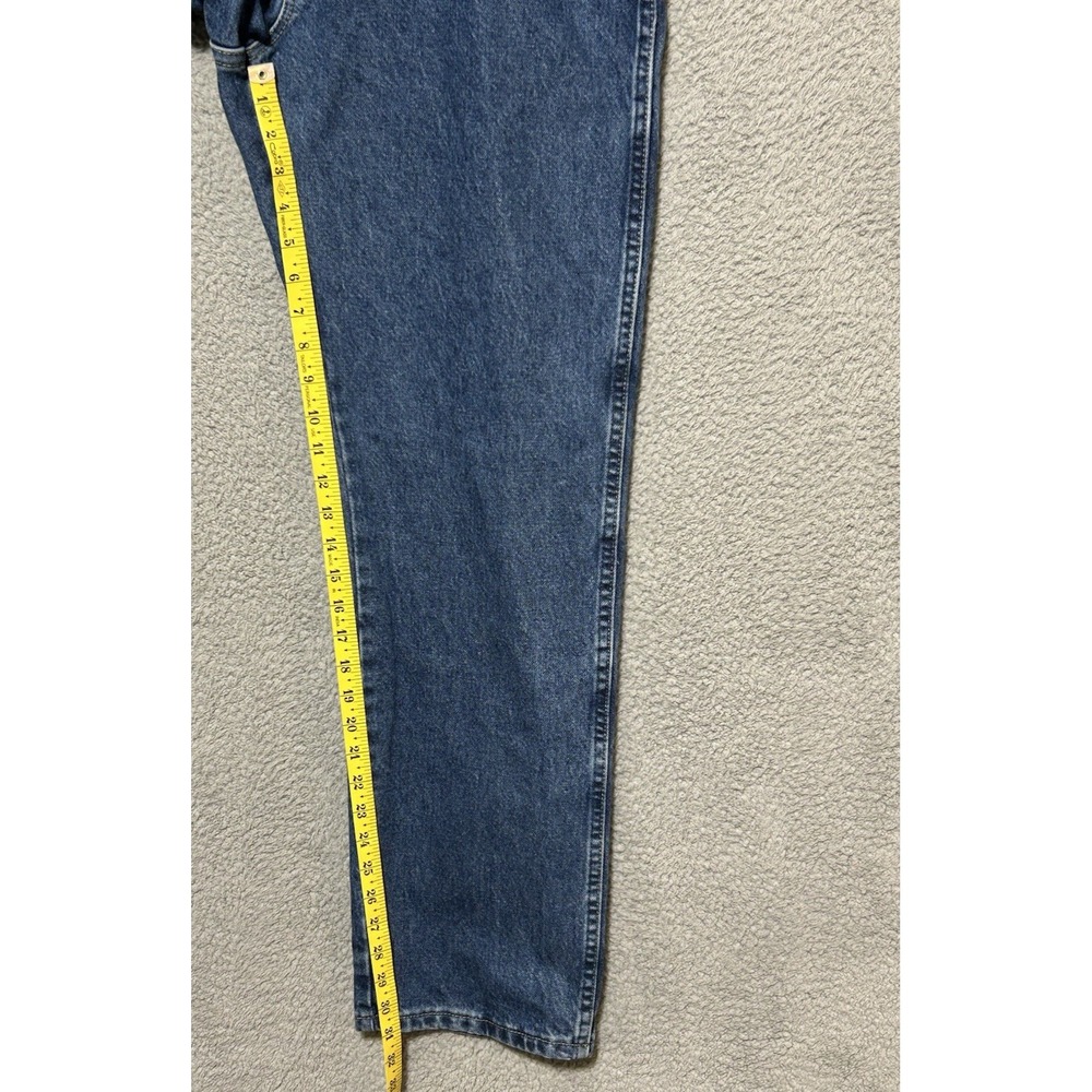 Wrangler George Strait Mens 35x32 13MGSHD Cowboy‎ Cut Rodeo Denim Jeans EUC - Picture 3 of 12